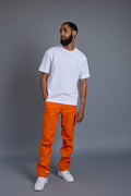 Men's Better Days Stack Pants Separate [Orange]