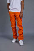 Men's Better Days Stack Pants Separate [Orange]