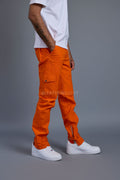 Men's Better Days Stack Pants Separate [Orange]