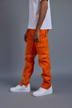 Men's Better Days Stack Pants Separate [Orange]