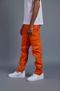 Men's Better Days Stack Pants Separate [Orange]