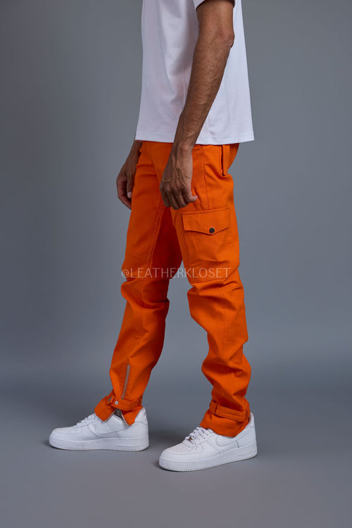 Men's Better Days Stack Pants Separate [Orange]