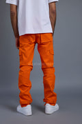 Men's Better Days Stack Pants Separate [Orange]