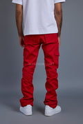 Men's Better Days Stack Pants Separate [Red]