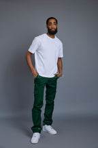 Men's Better Days Stack Pants Separate [Forest Green]