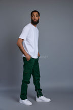 Men's Better Days Stack Pants Separate [Forest Green]