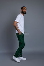 Men's Better Days Stack Pants Separate [Forest Green]