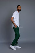 Men's Better Days Stack Pants Separate [Forest Green]