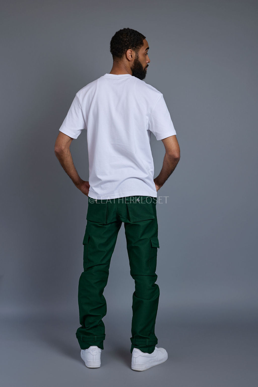 Men's Better Days Stack Pants Separate [Forest Green]