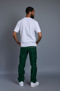 Men's Better Days Stack Pants Separate [Forest Green]