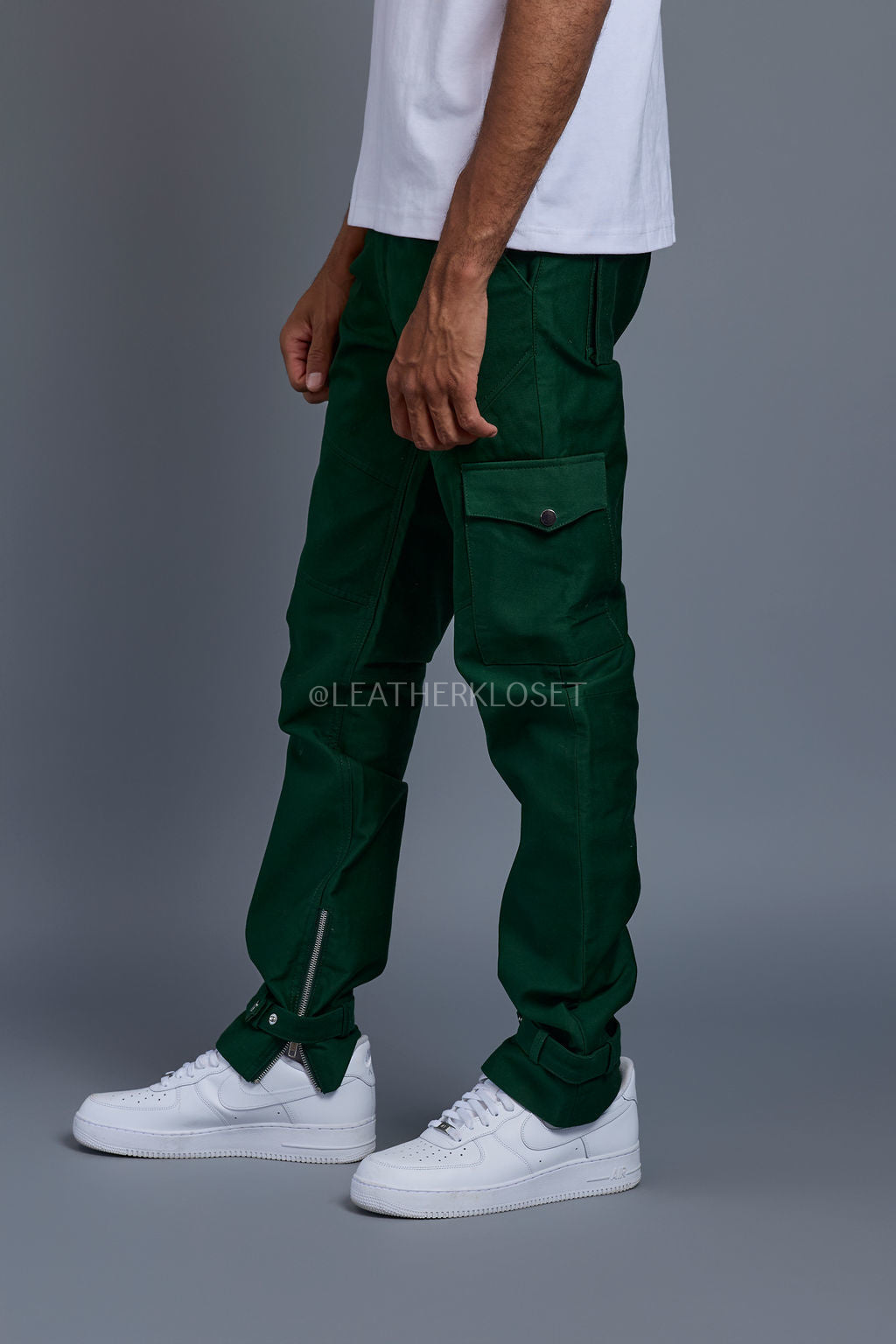 Men's Better Days Jacket And Pant Set [Forest Green]