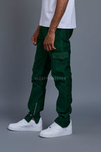 Men's Better Days Jacket And Pant Set [Forest Green]