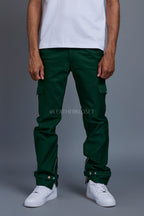 Men's Better Days Stack Pants Separate [Forest Green]