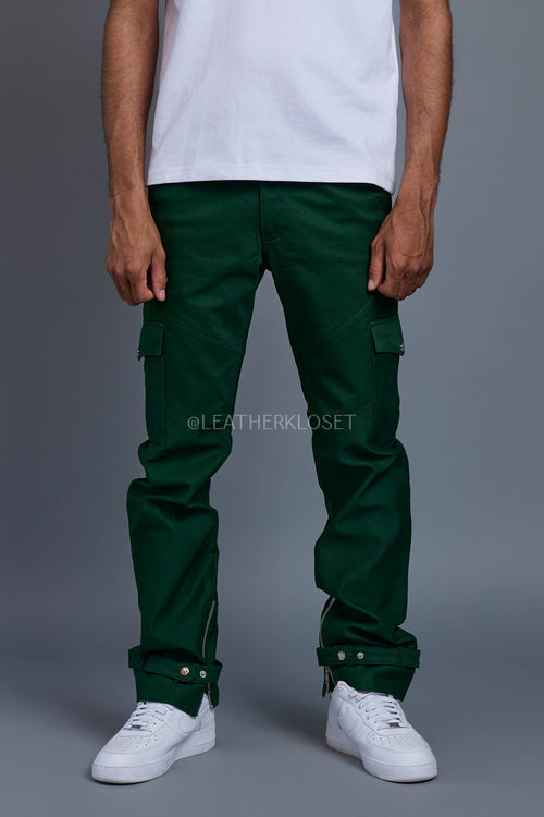 Men's Better Days Stack Pants Separate [Forest Green]
