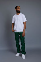 Men's Better Days Stack Pants Separate [Forest Green]