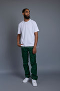 Men's Better Days Stack Pants Separate [Forest Green]