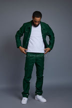 Men's Better Days Jacket And Pant Set [Forest Green]