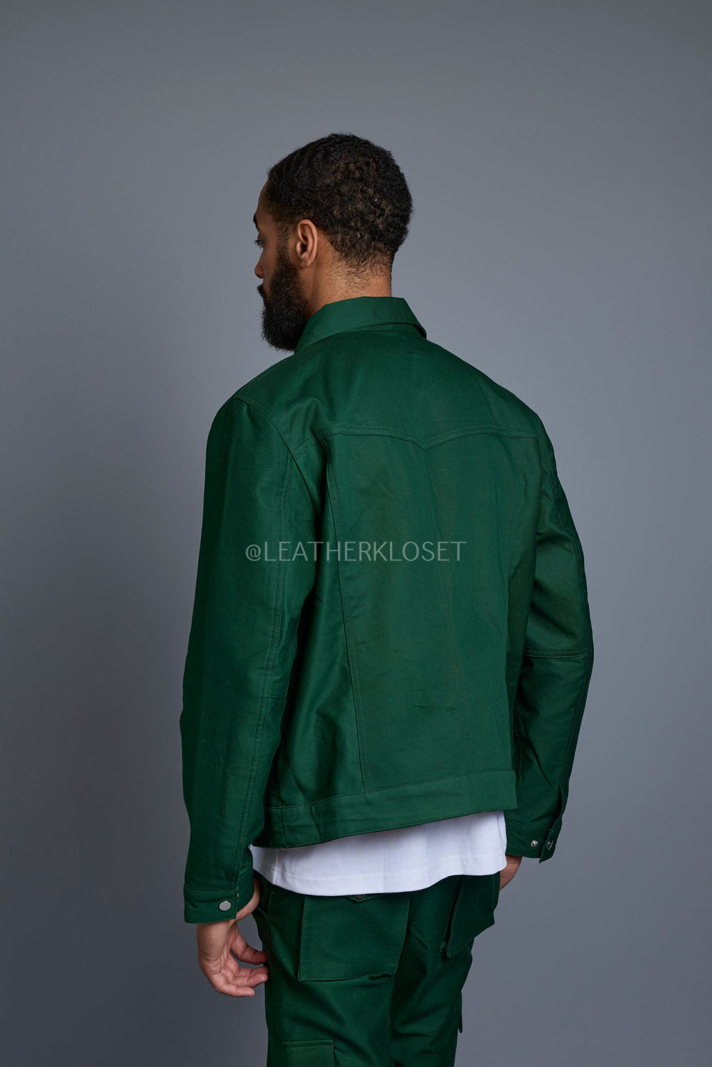 Men's Better Days Jacket And Pant Set [Forest Green]