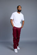 Men's Better Days Stack Pants Separate [Burgundy]