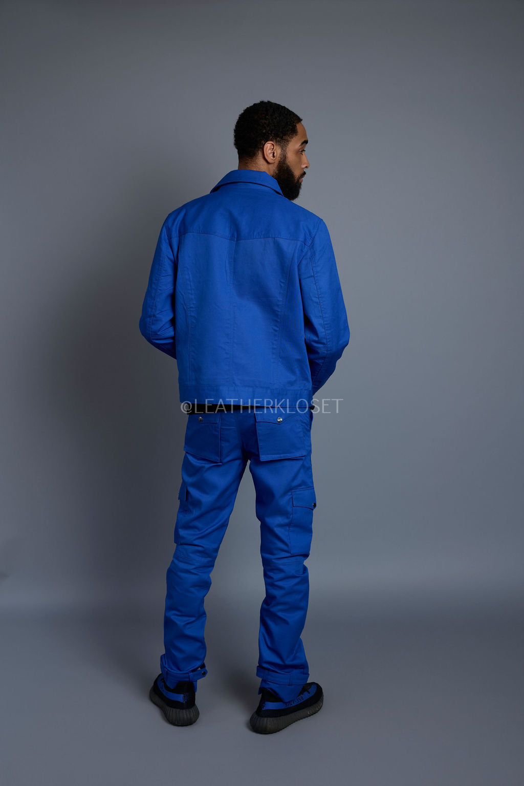 Men's Better Days Jacket And Pant Set [Royal Blue]