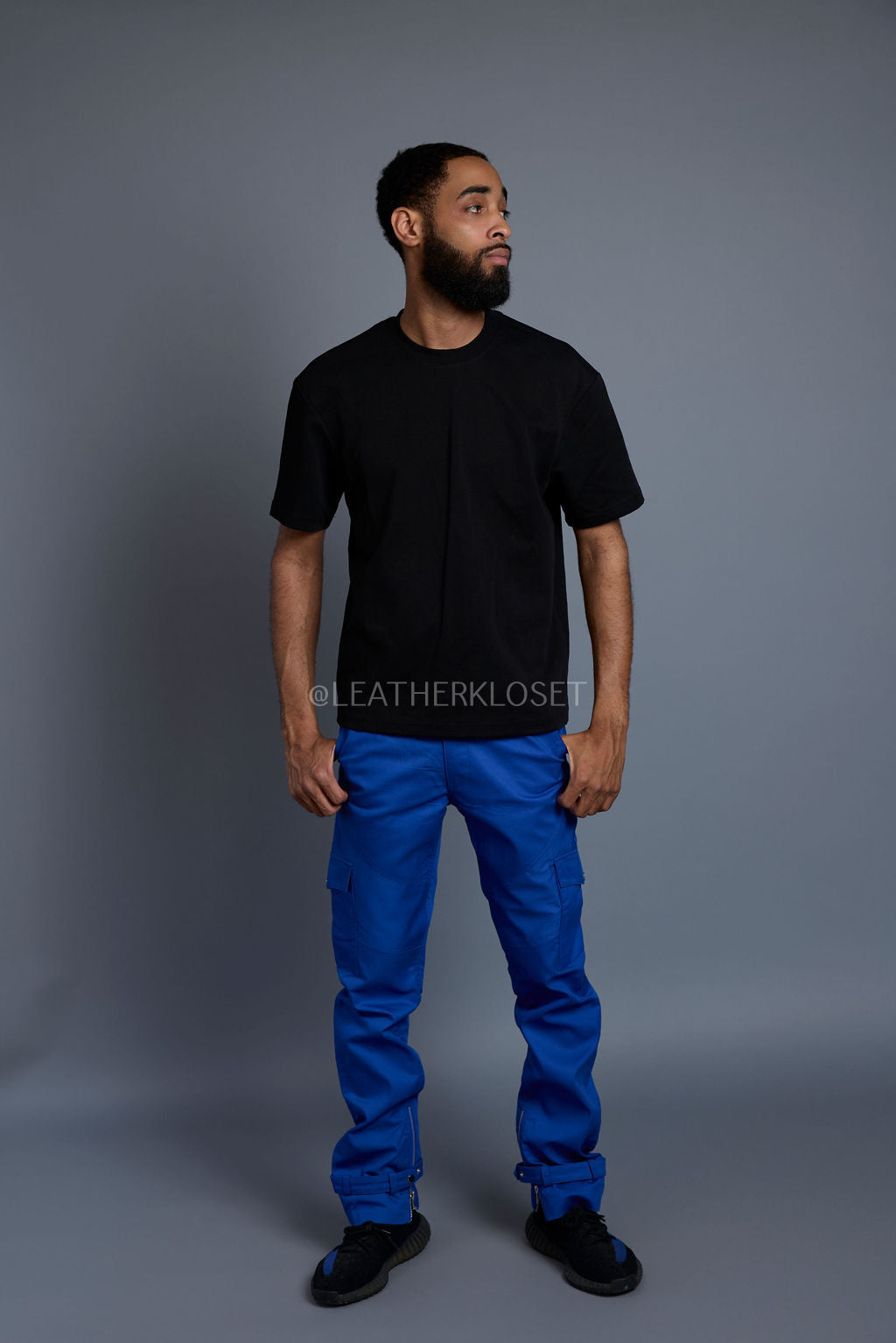 Men's Better Days Jacket And Pant Set [Royal Blue]
