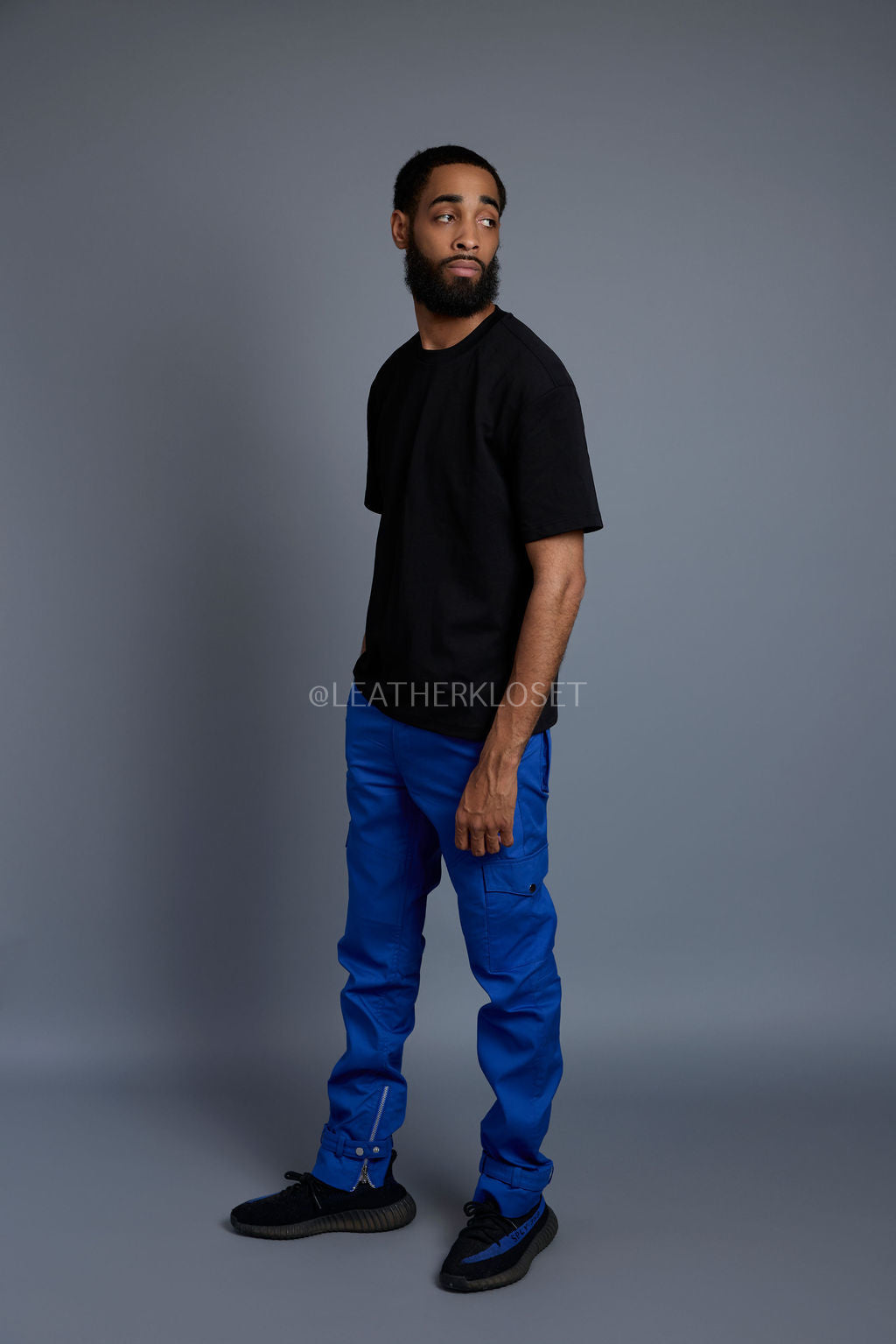 Men's Better Days Stack Pants Separate [Royal Blue]