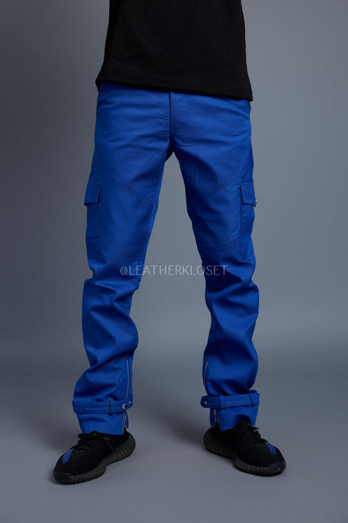 Men's Better Days Stack Pants Separate [Royal Blue]