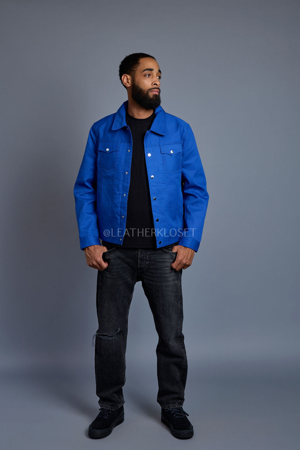 Men's Better Days Jacket Separate [Royal Blue]