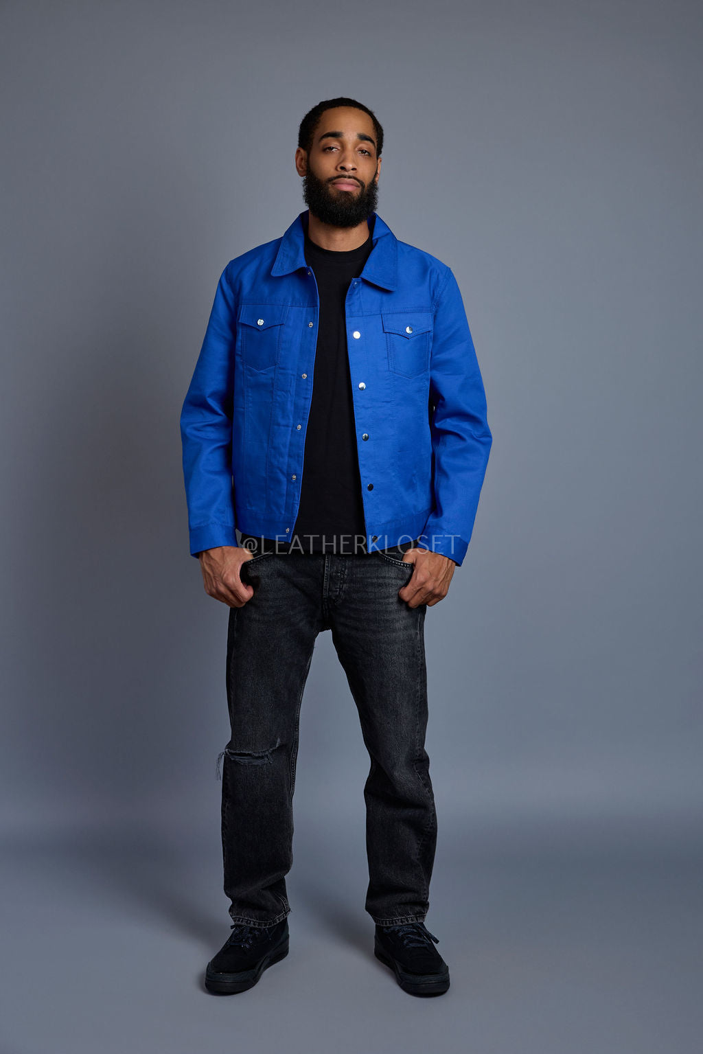 Men's Better Days Jacket Separate [Royal Blue]