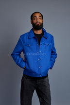 Men's Better Days Jacket Separate [Royal Blue]