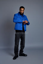 Men's Better Days Jacket Separate [Royal Blue]