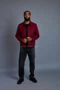 Men's Better Days Jacket Separate [Burgundy]