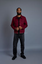 Men's Better Days Jacket Separate [Burgundy]