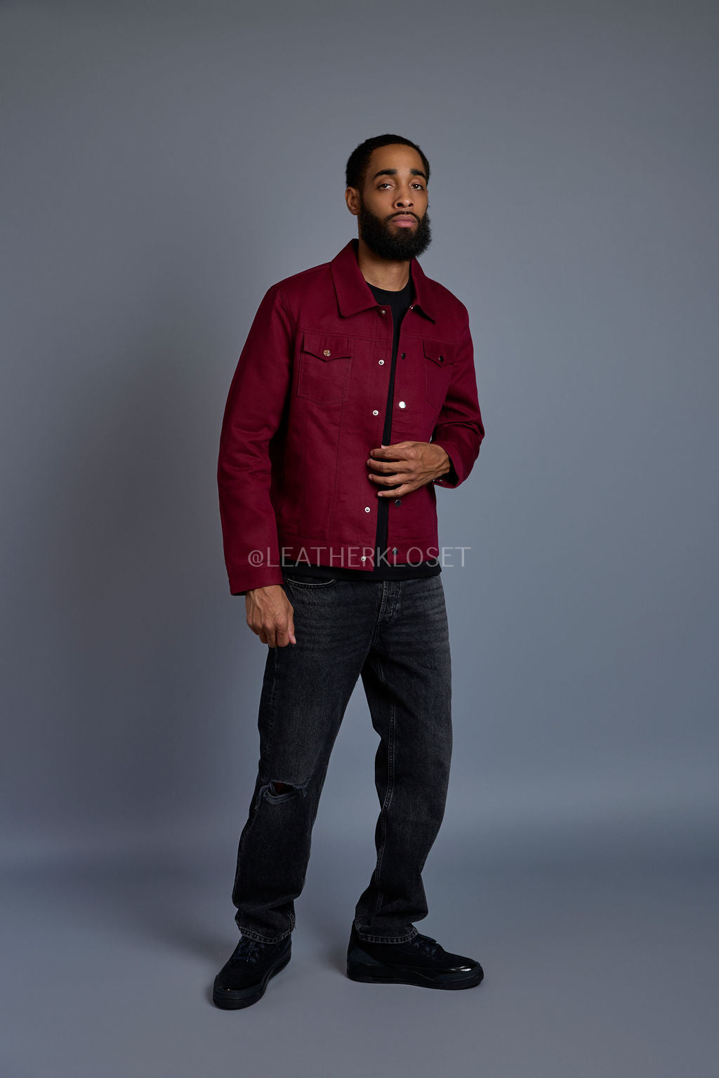 Men's Better Days Jacket Separate [Burgundy]