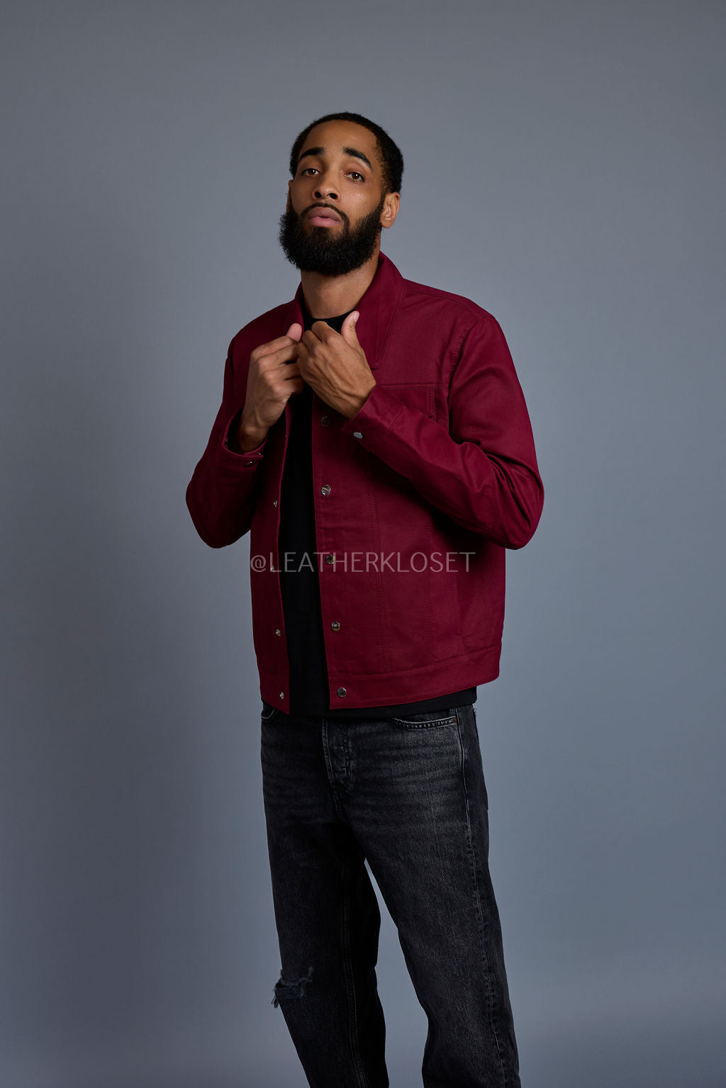 Men's Better Days Jacket Separate [Burgundy]