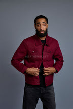 Men's Better Days Jacket Separate [Burgundy]