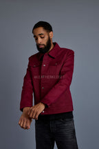 Men's Better Days Jacket Separate [Burgundy]