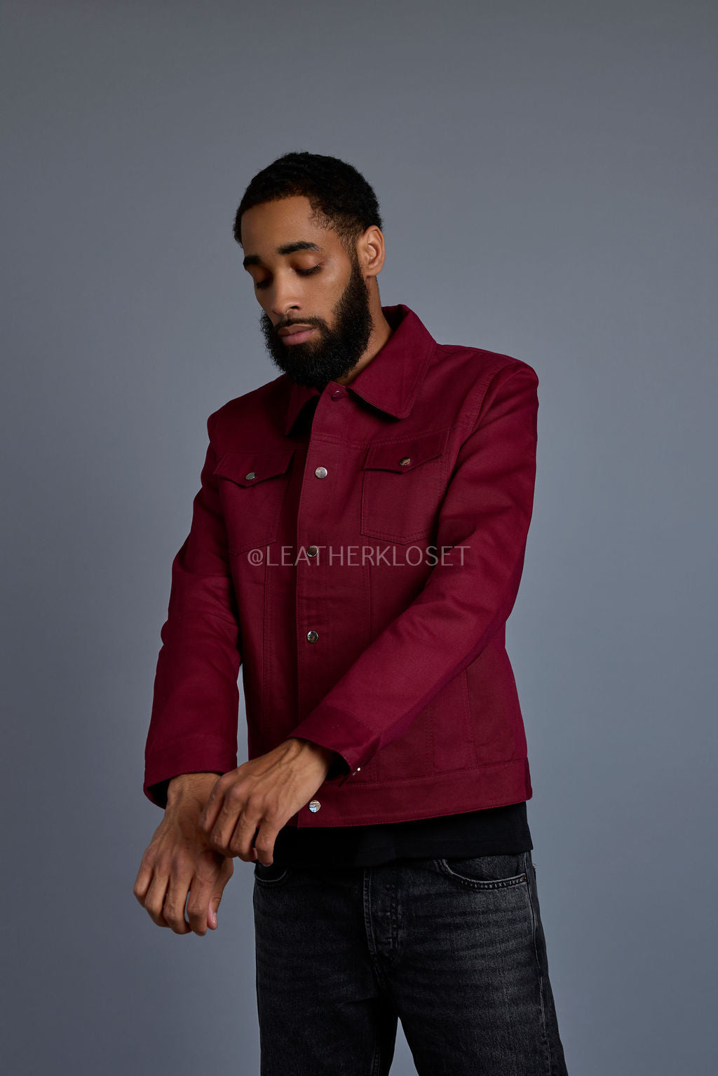 Men's Better Days Jacket Separate [Burgundy]
