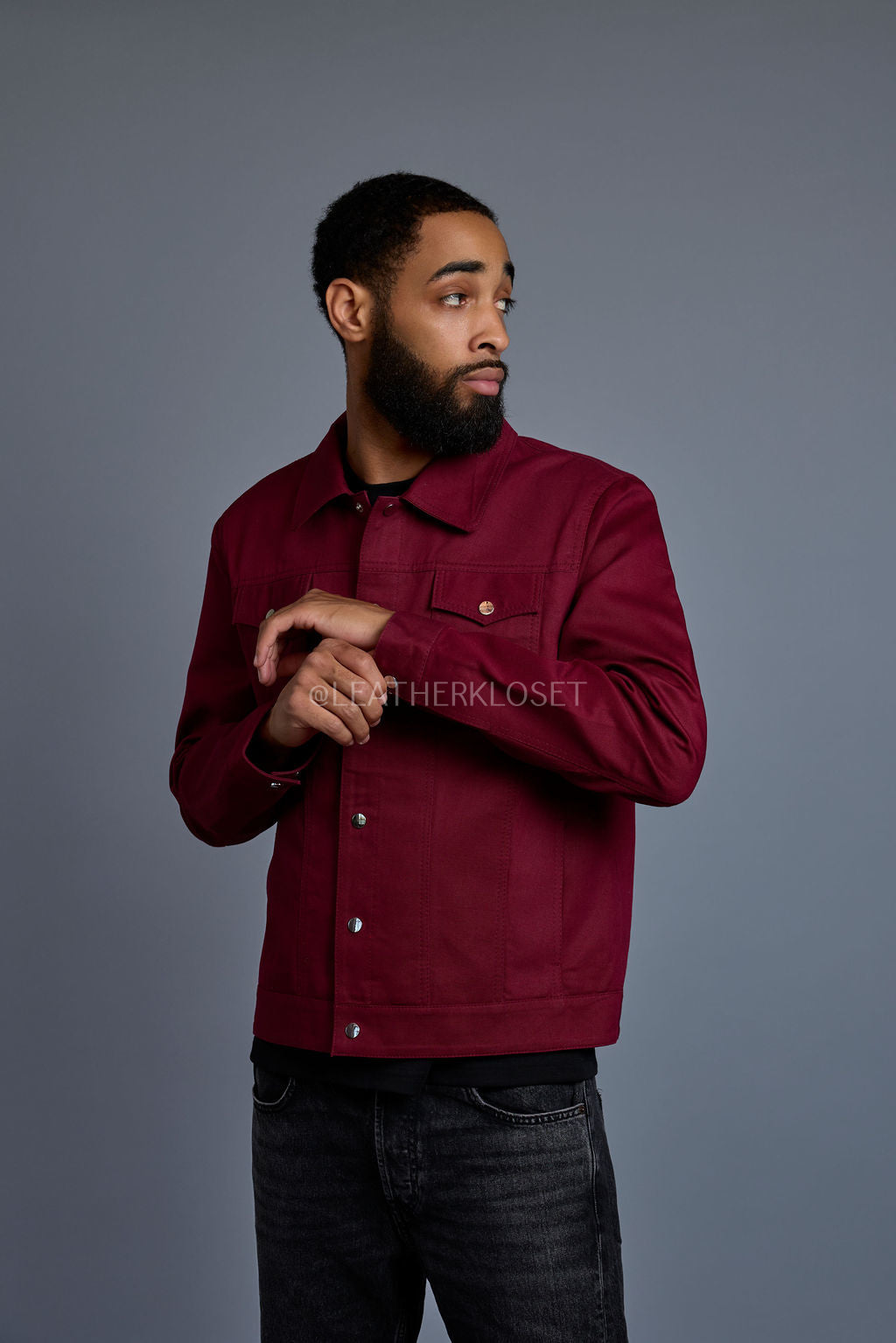 Men's Better Days Jacket Separate [Burgundy]