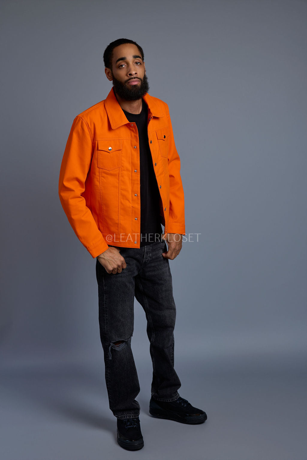 Men's Better Days Jacket Separate [Orange]