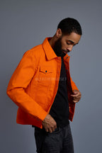 Men's Better Days Jacket Separate [Orange]