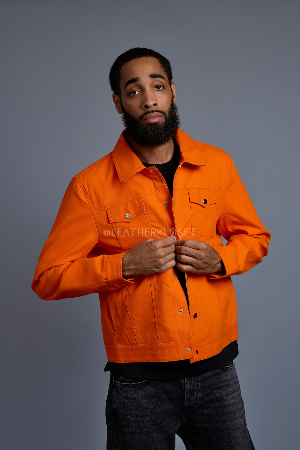 Men's Better Days Jacket Separate [Orange]