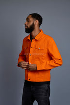Men's Better Days Jacket Separate [Orange]