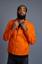 Men's Better Days Jacket Separate [Orange]