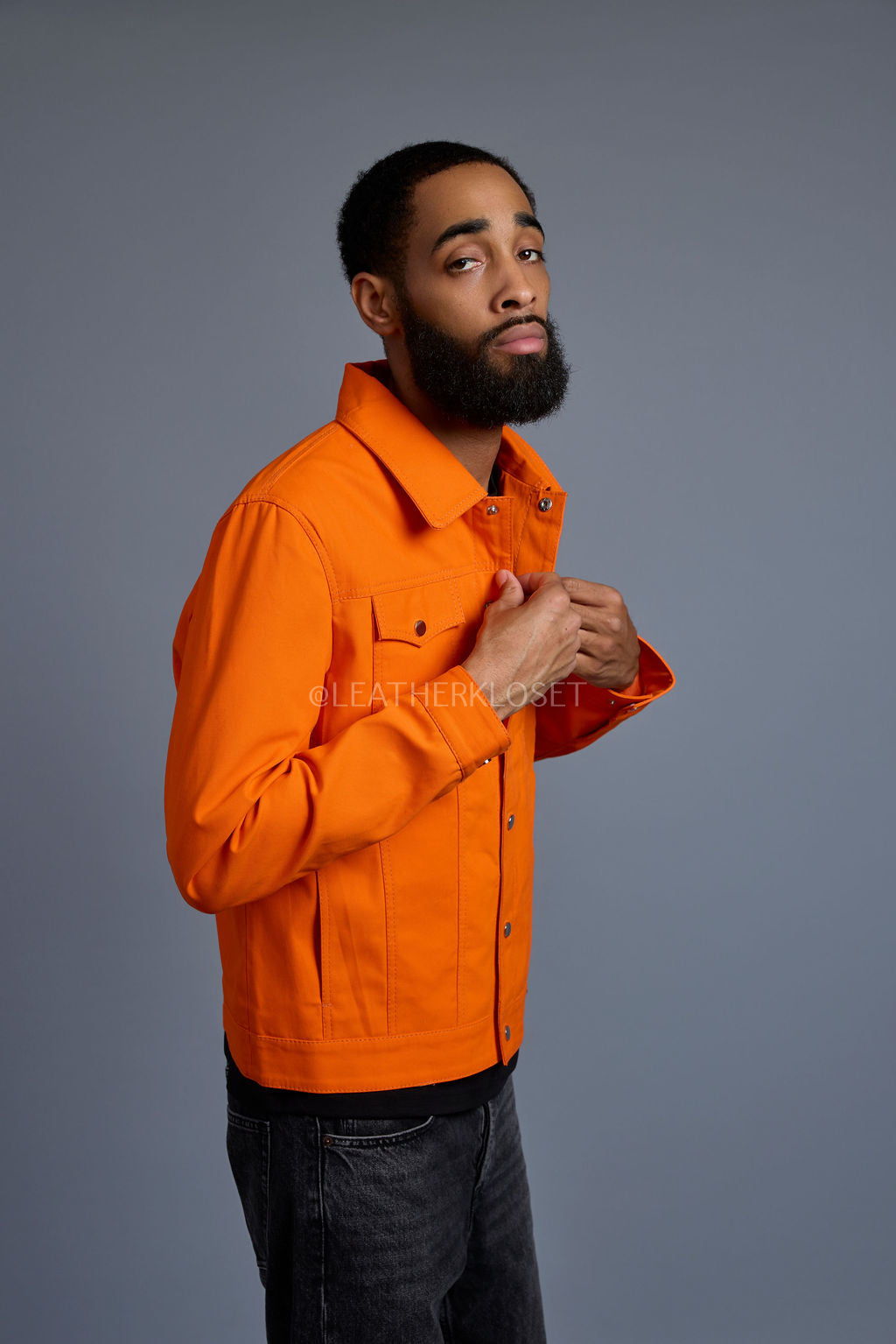 Men's Better Days Jacket Separate [Orange]
