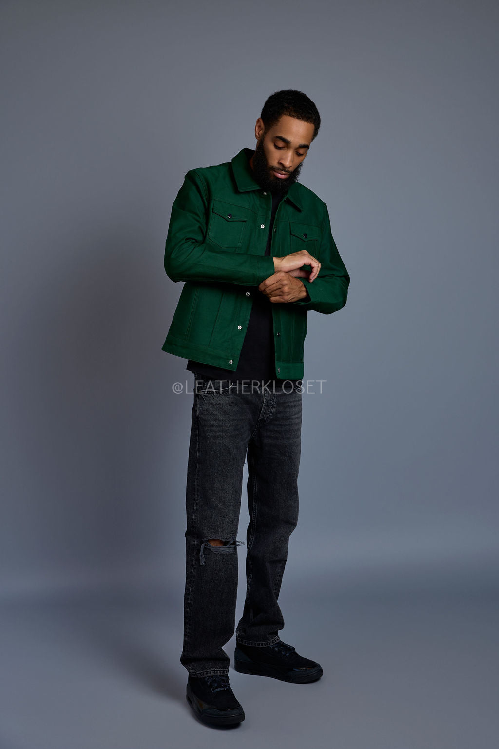 Men's Better Days Jacket Separate [Forest Green]