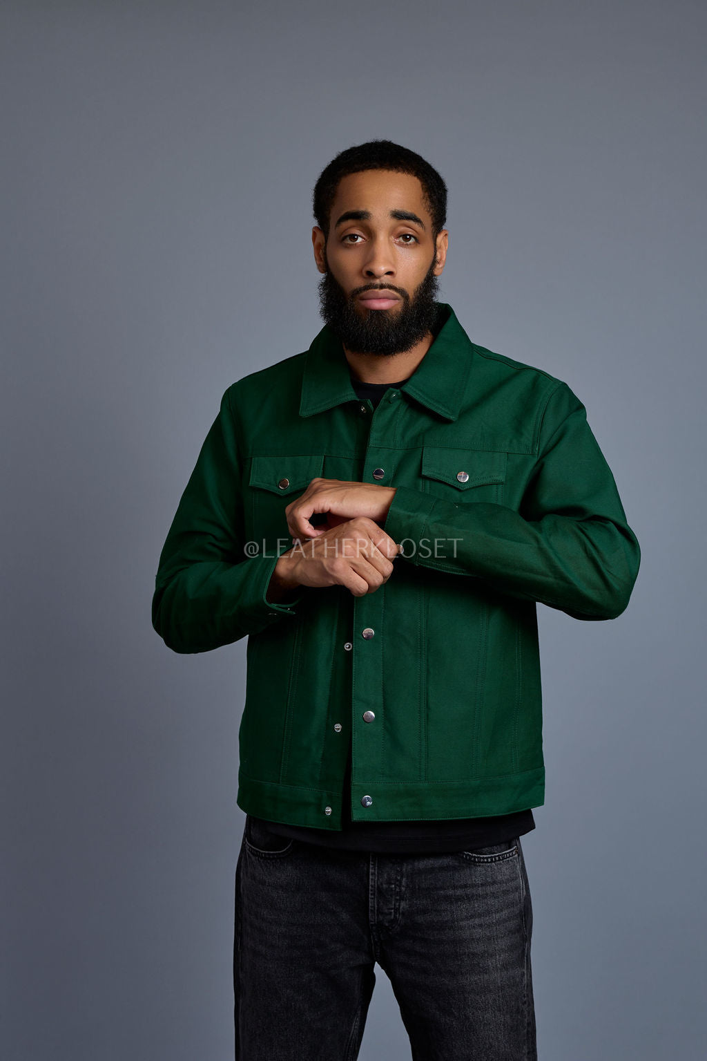 Men's Better Days Jacket Separate [Forest Green]