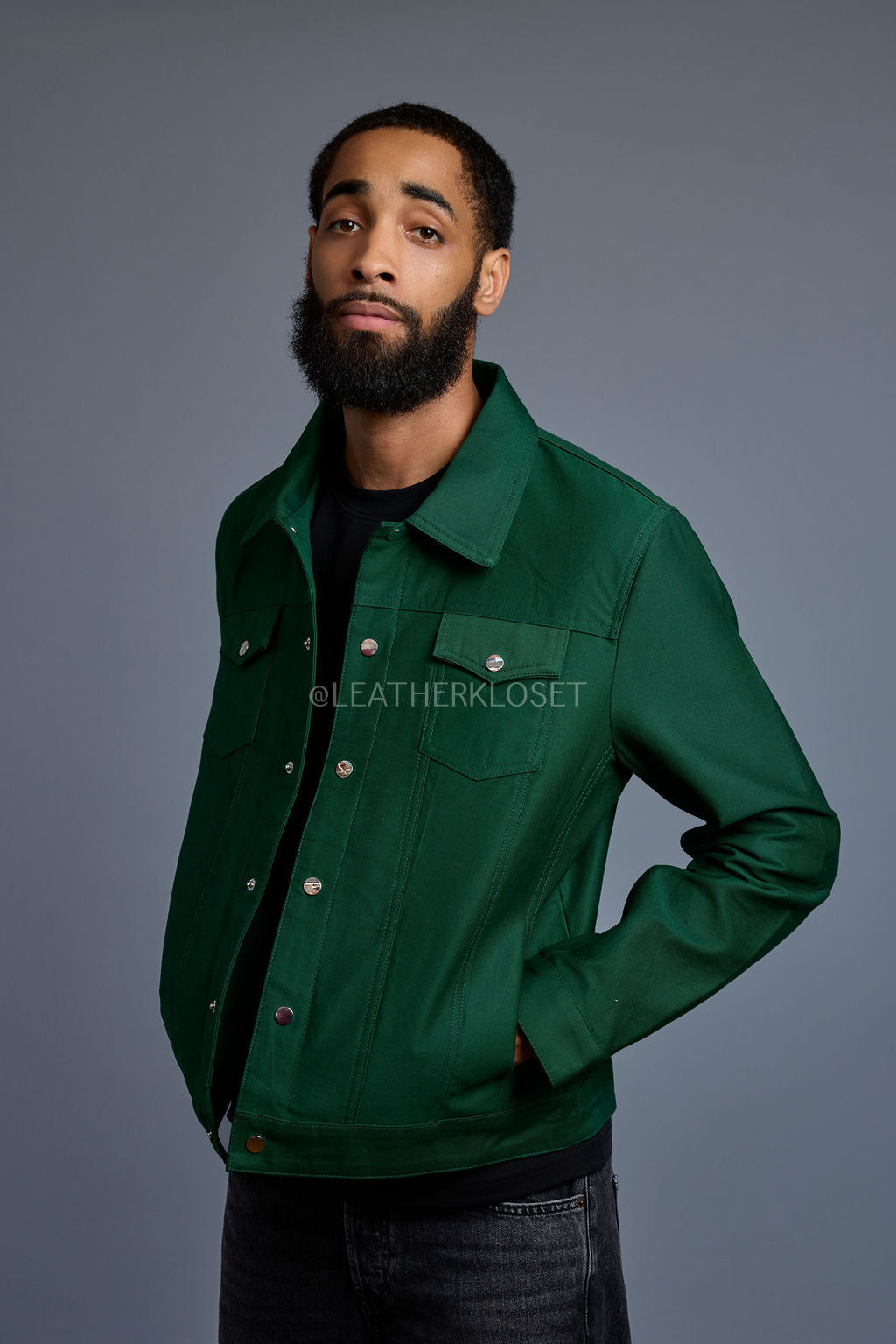Men's Better Days Jacket Separate [Forest Green]