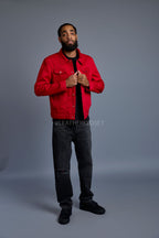 Men's Better Days Jacket Separate [Red]
