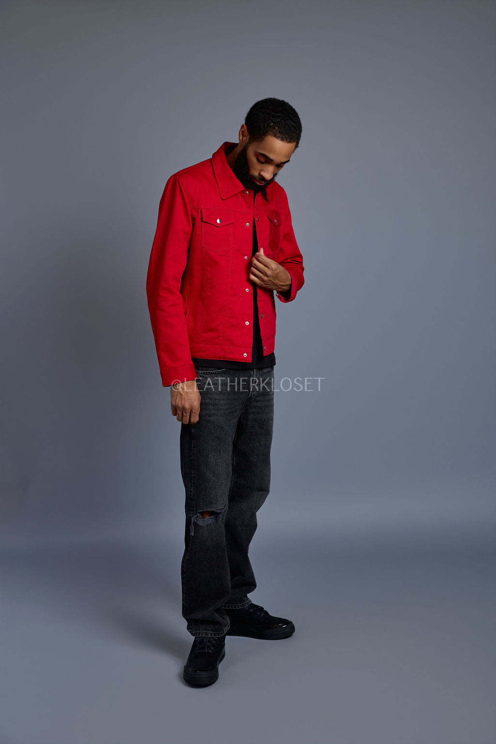 Men's Better Days Jacket Separate [Red]